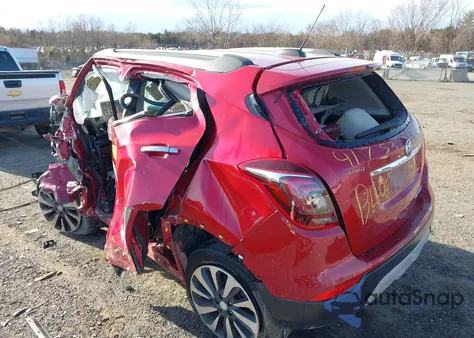 2019 Buick Encore Awd Essence z USA, uszkodzony, nr VIN KL4CJGSM0KB756786